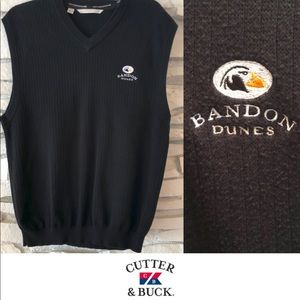 Men’s Cutter & Buck Brandon Dunes Sweater Vest